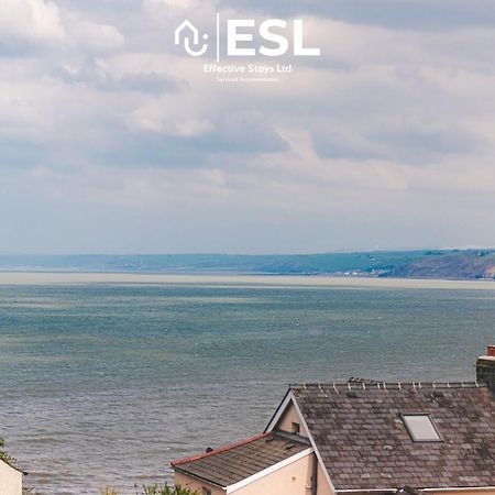 Beautiful En Suite 5 Bedroom Home With Sea Views New Quay  Kültér fotó