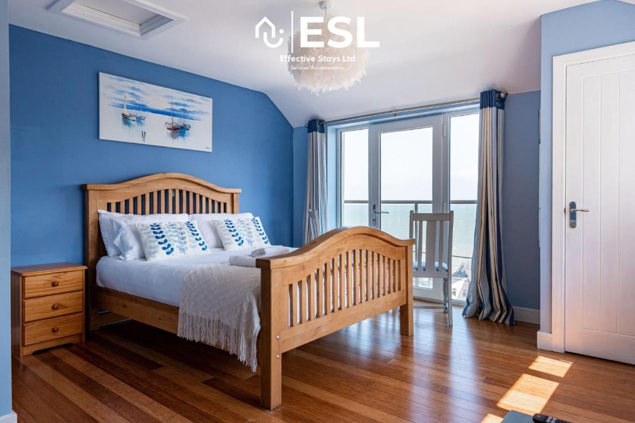 Beautiful En Suite 5 Bedroom Home With Sea Views New Quay  Kültér fotó