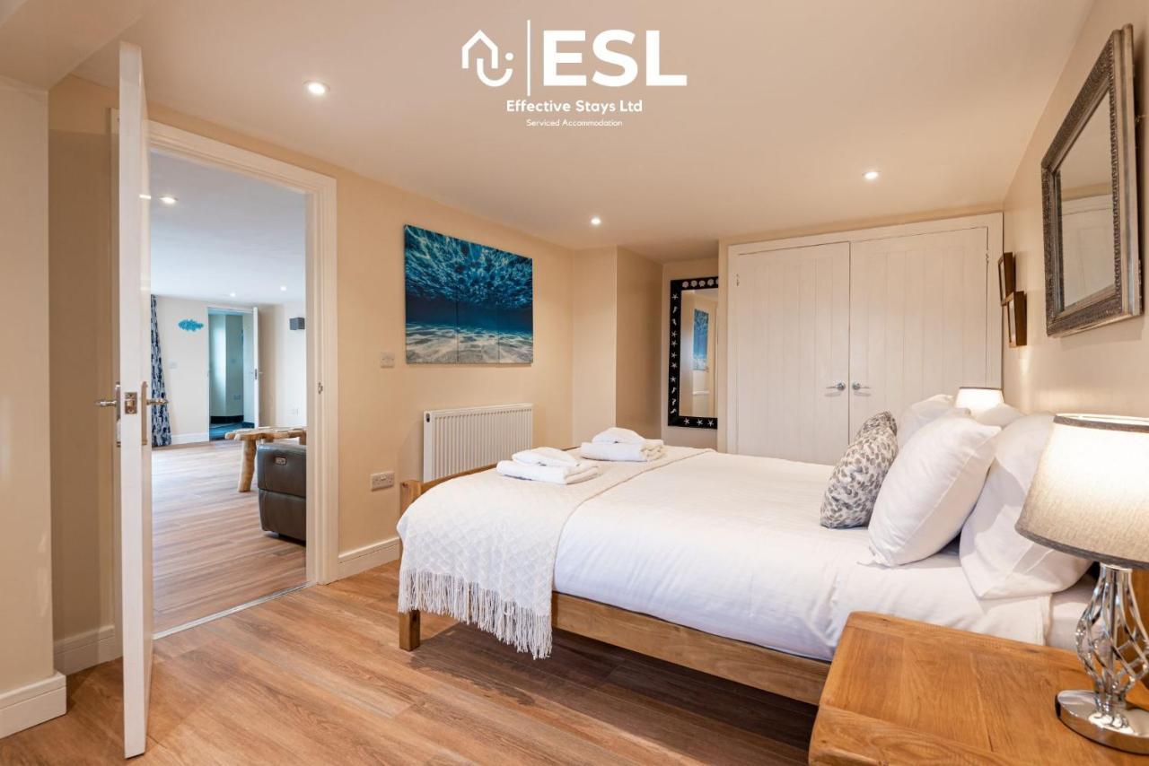 Beautiful En Suite 5 Bedroom Home With Sea Views New Quay  Kültér fotó