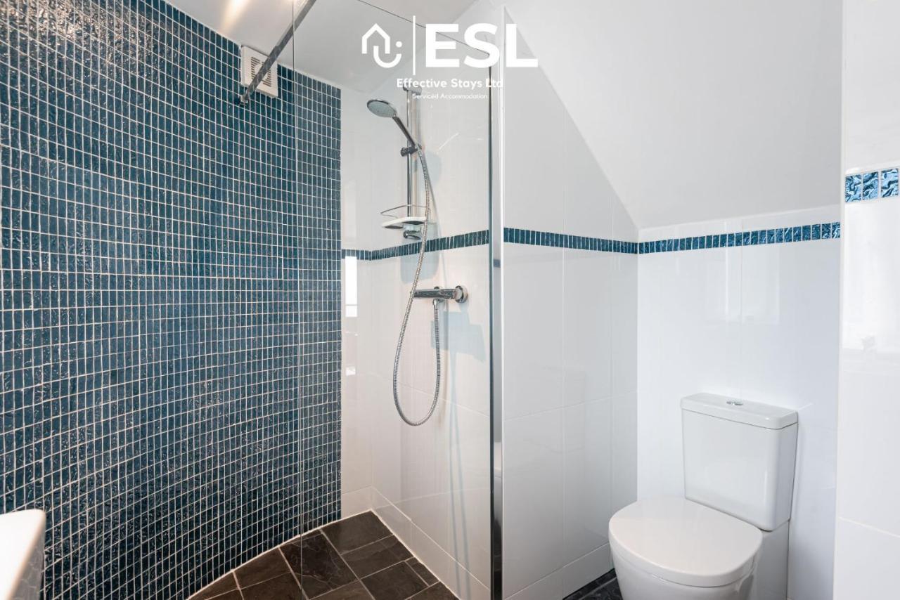 Beautiful En Suite 5 Bedroom Home With Sea Views New Quay  Kültér fotó