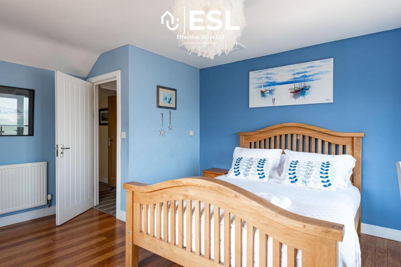 Beautiful En Suite 5 Bedroom Home With Sea Views New Quay  Kültér fotó