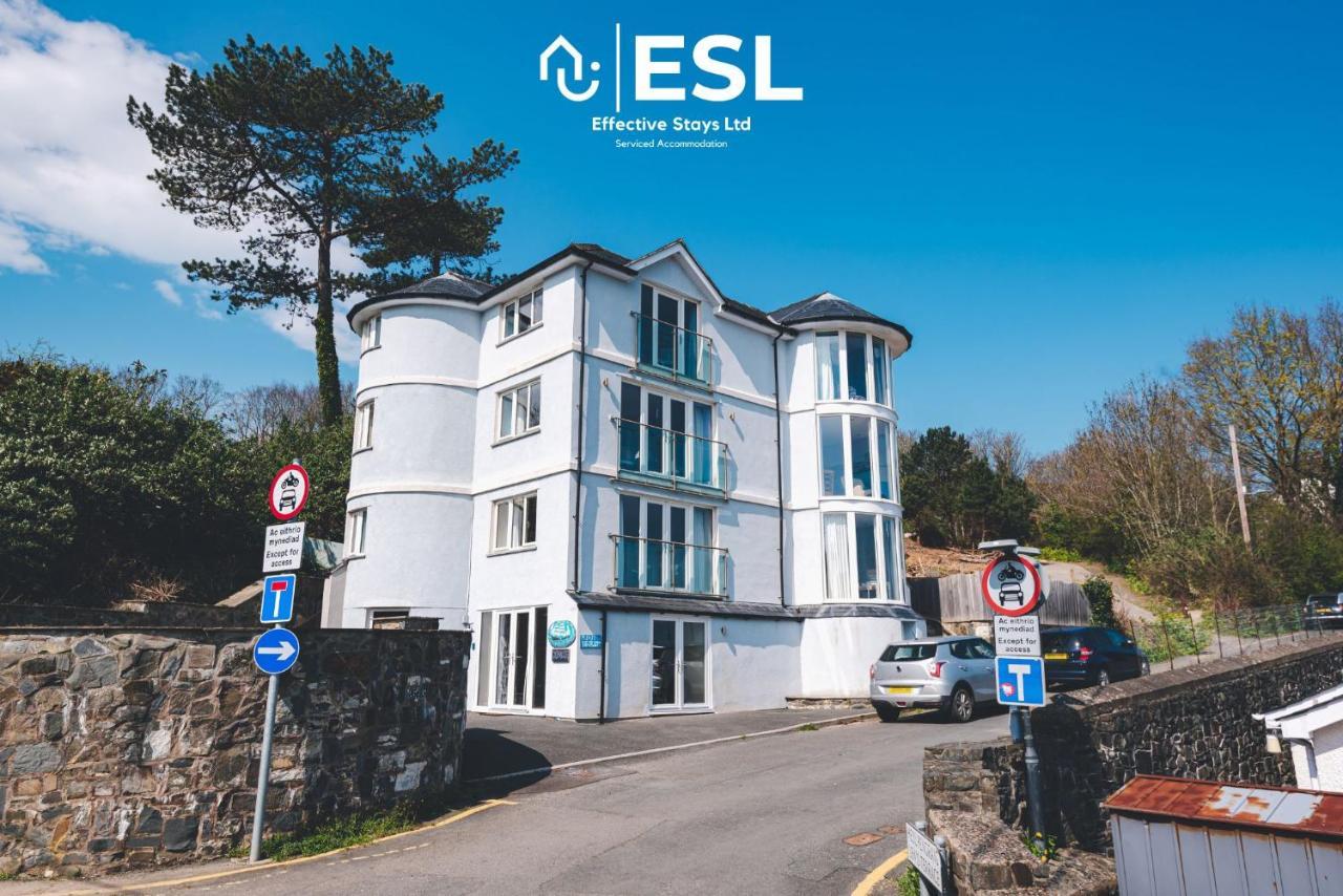 Beautiful En Suite 5 Bedroom Home With Sea Views New Quay  Kültér fotó