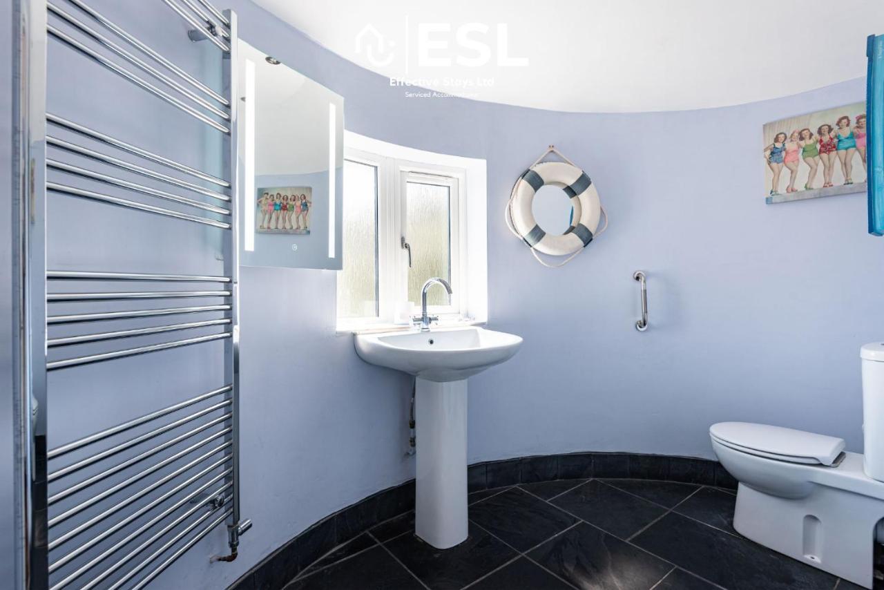 Beautiful En Suite 5 Bedroom Home With Sea Views New Quay  Kültér fotó