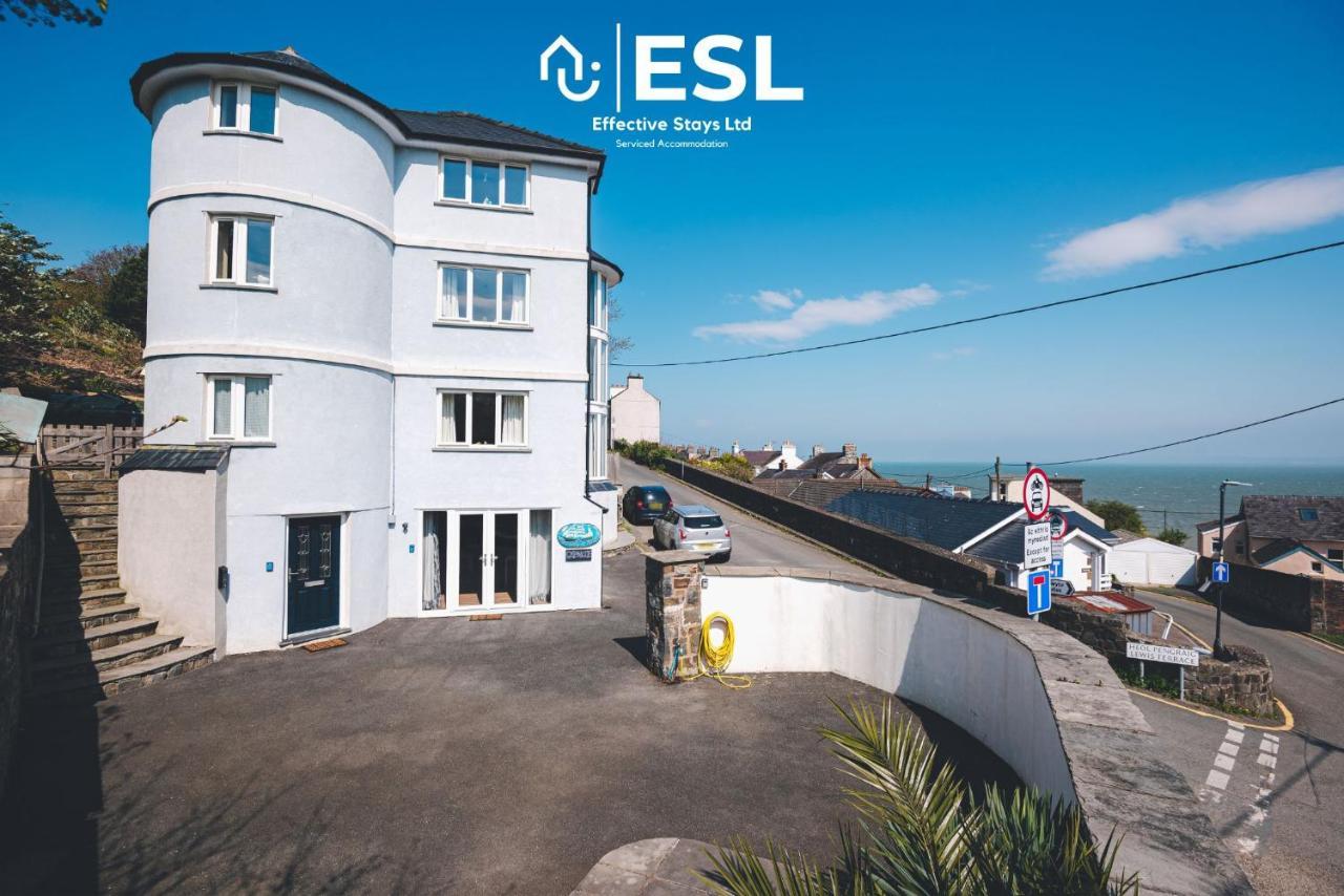 Beautiful En Suite 5 Bedroom Home With Sea Views New Quay  Kültér fotó